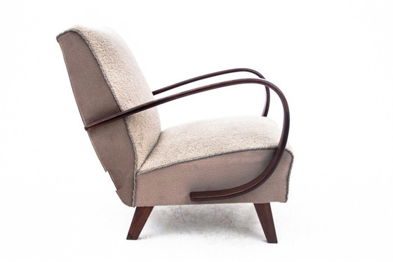 Image 1 of Poltrone Art Déco disegnate da J. Halabala, Cecoslovacchia, anni Trenta.