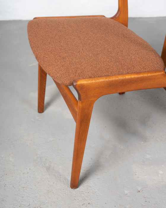 Image 1 of 4 X Danish Dining Chairs By Nova Møbler, Circa 1960