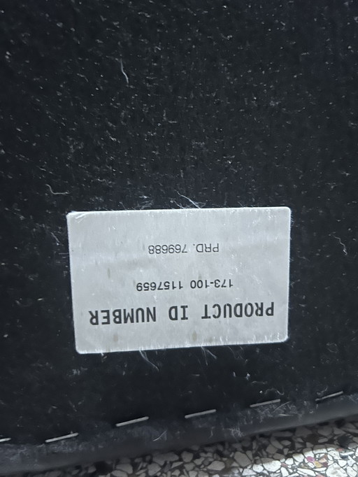 Leolux B Flat Fauteuil Arkadia leer.