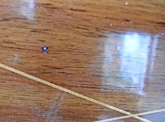 Image 1 of Stitching, side table, desk, inlays!