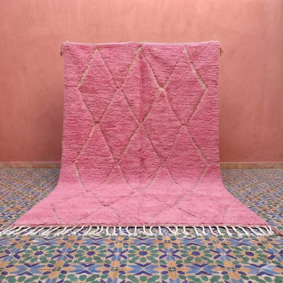 Image 1 of Tapis marocain en laine naturelle 350cmx200cm