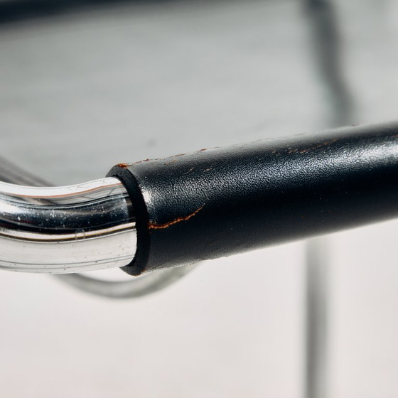 MK12000 Oostenrijkse Blaha fauteuil – Leather, Metal (photo 19 of 19)