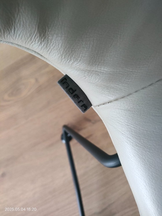 Image 1 of Fab Lounge Stoel van Fabiaan Van Severen voor Indera, jaren 1990