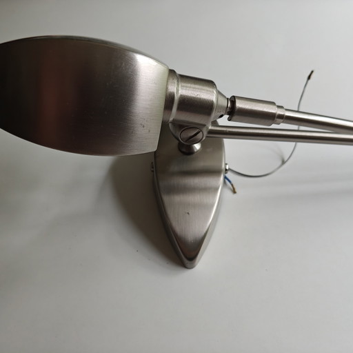Hoffmeister Verstelbare Wandlamp – Duits Design Leeslamp