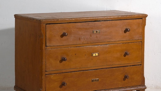 Antike Kommode mit drei Schubladen (ca. 1920) #14 – Kommoden (photo 3 of 40)