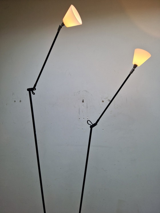 Image 1 of Double floor lamp Pola Design