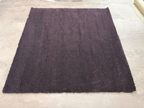 Image 1 of Brink en Campman Basalt purple rug, 180 x 190 cm