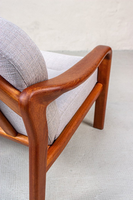 2 poltrone vintage in teak, stile danese anni '60. – Komfort, Textile (photo 17 of 18)