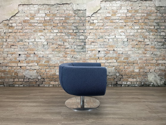 Image 1 of B&B Italia Fauteuil Tulip bleu foncé