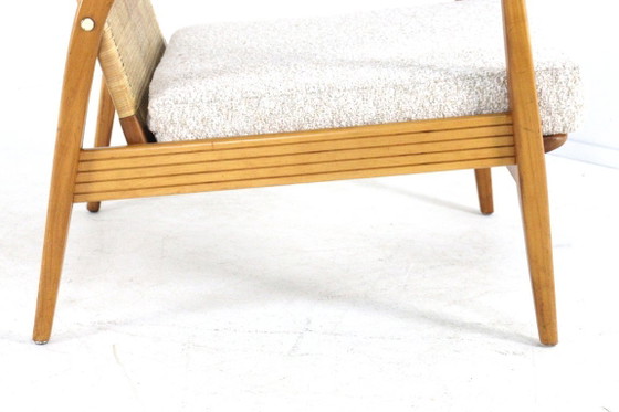 Image 1 of Vintage fauteuil 'Betzigau' rattan | 2 stuks op voorraad 