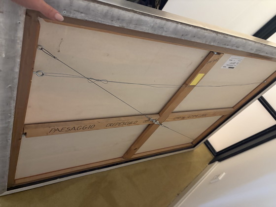 Image 1 of Peasaggio cepesculo van Chris Semmeling