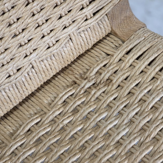 Image 1 of Hans Wegner, Carl Hansen CH25 lounge chair Original Danish