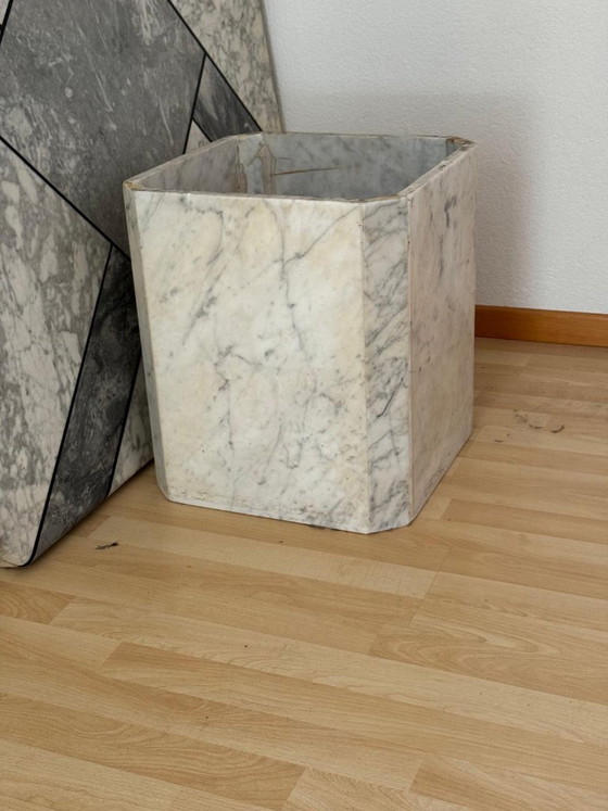 Image 1 of Italian marble table