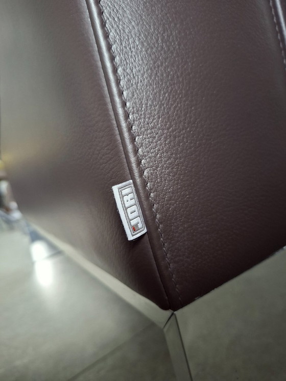 Image 1 of Jori Shiva Design Sofa – Professionally Restored Leather