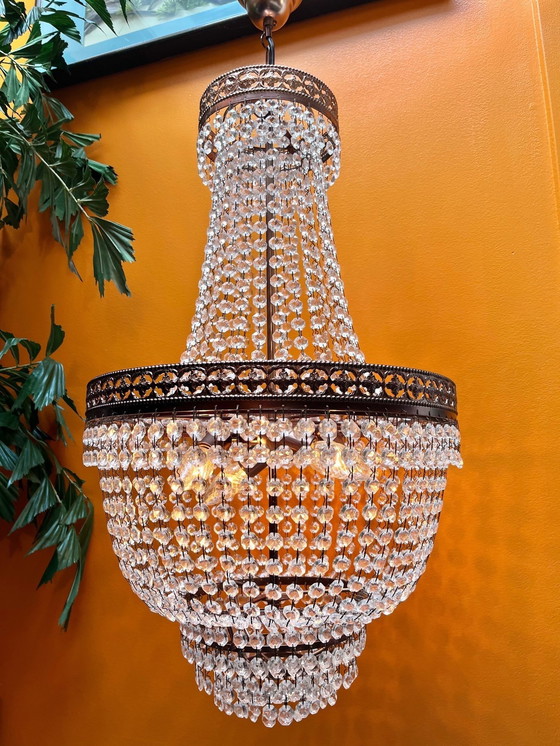 Image 1 of Design Cristalstrass chandelier Bag chandelier crystal