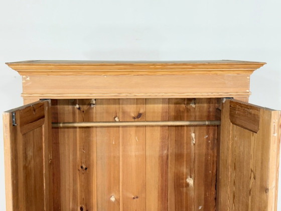 Image 1 of Gründerzeit houten kledingkast/kledingkast circa 1900