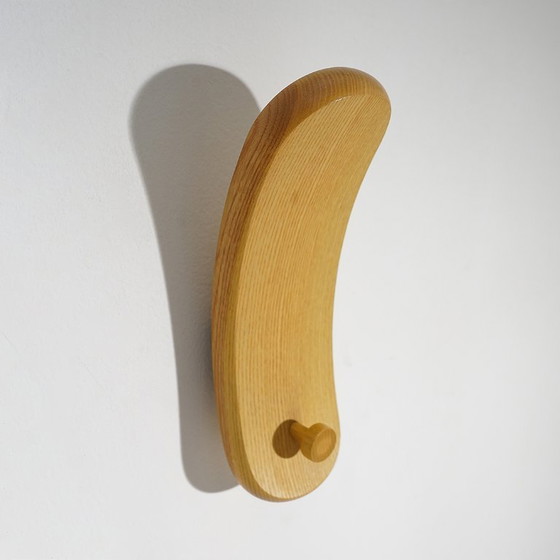 Image 1 of Paire de porte-manteaux muraux « Spatola » de De Paz, Durbino, Lomazzi pour Fiarm, années 1970