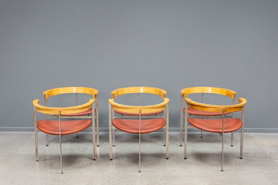 Image 1 of PK11 chairs, set of 6