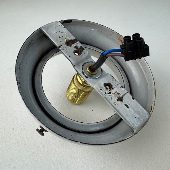 Image 1 of Lampada da parete o da soffitto vintage in opalino