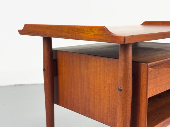 Image 1 of Teak Side Table by Arne Vodder for Sibast, 1960s