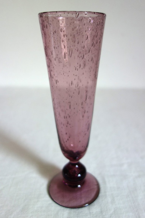11 blown bubble glasses Verrerie du Marais Riom – Glass & Decanter (photo 7 of 11)