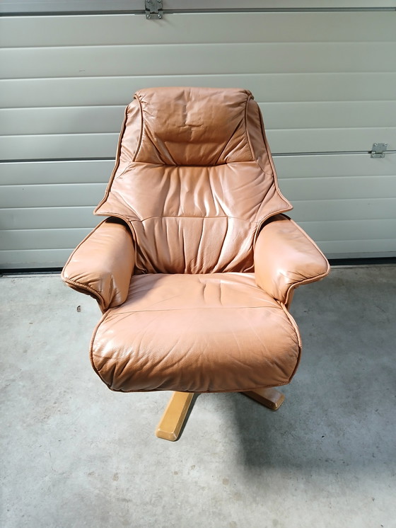 Image 1 of Poltrona relax vintage di design Deens