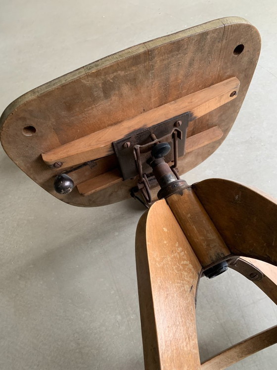 Image 1 of Architektenstuhl von Albert Stoll für Der Federdreh, 1920er Jahre.