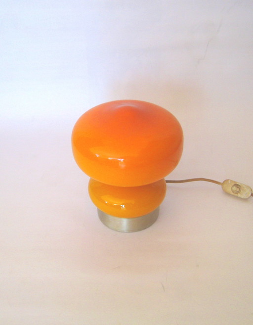 Lampe de table des années soixante-dix de l'ère spatiale