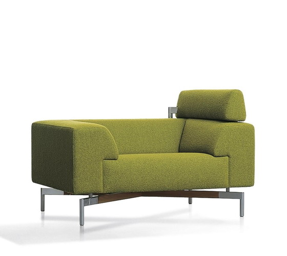 Image 1 of Mooie Leolux Howlo XL fauteuil 