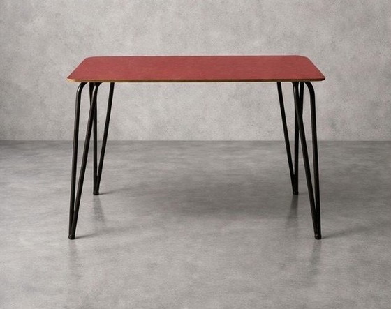 Image 1 of Tavolo da pranzo vintage di Willy Van Der Meeren