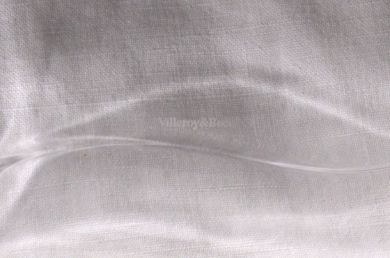 Villeroy & Boch kristallen servies, New Wave patroon, vintage, Frankrijk, L23xH4cm – Crystal, Glass (photo 4 of 5)