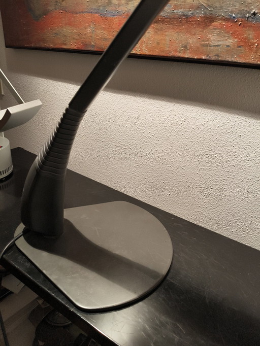 Vintage design snake desk lamp by Philippe Michel for Manade