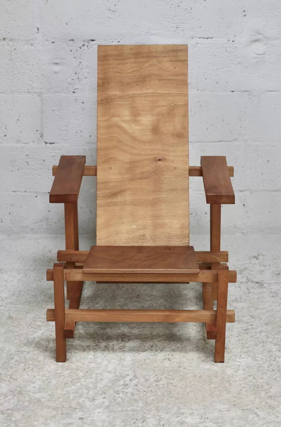 Image 1 of Armchair after Gerrit Rietveld