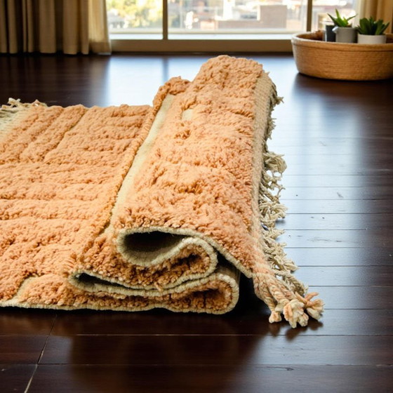 Handgefertigter Marokkanischer Teppich 300/180cm – Teppiche & Läufer, Wool (photo 7 of 7)