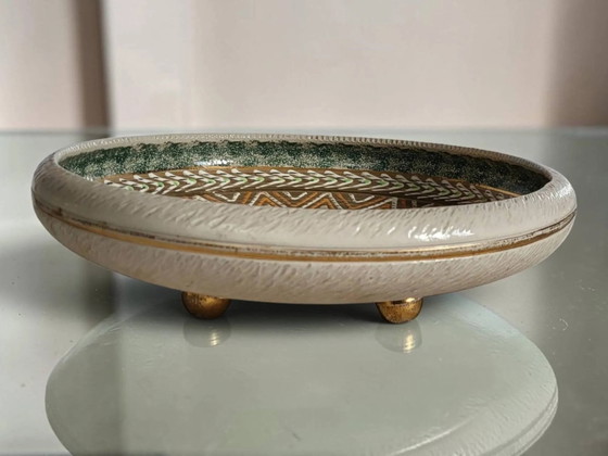 Ciotola in ceramica — Jacques Breugnot, anni '50 – Ciotole, Porcelain, Art Deco (photo 7 of 8)