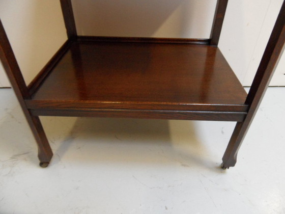 Image 1 of Carrello in rovere vintage