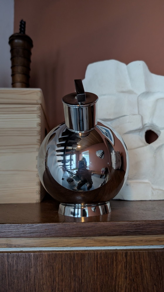 Coctelera de Alessi - Marianne Brandt – Accesorios de mesa, rvs (photo 3 of 7)