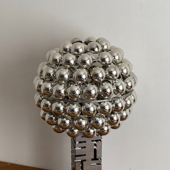 Image 1 of Kinetic Lamp Building. Curtis Jere. 1970. Space Age.