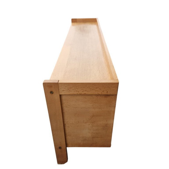 Image 1 of Vintage dressoir in licht eikenhout, Guillerme en Chambron