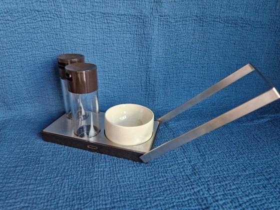 Image 1 of Sanbonet Italia Öl- und Essig-Set aus den 1970er Jahren