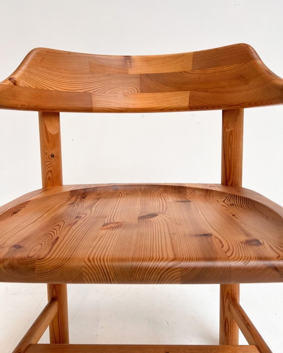 Image 1 of Sedia di design scandinavo di Rainer Daumiller, anni '70