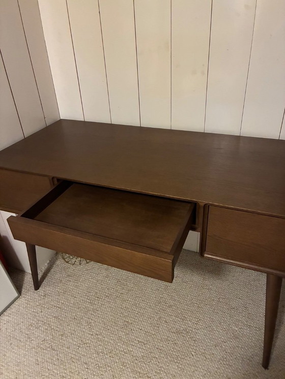 Image 1 of MADE walnut desk