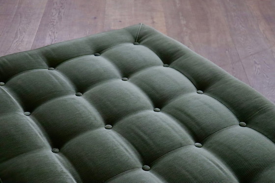 Image 1 of Le bambole bed in green velvet By Mario Bellini for B&B Italia, 1970s