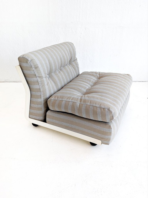 Vroege editie 'Amanta' loungestoel van Mario Bellini voor C&B Italia, jaren 60.