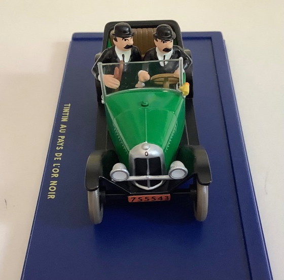 Maquetas de Autos Tintin, 5 Piezas de la Serie “En Voiture Tintin” La Fondation Hergé. – Objetos decorativos (photo 4 of 18)