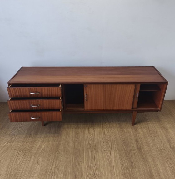 Image 1 of Modern Sideboard in Wood, 1970s .