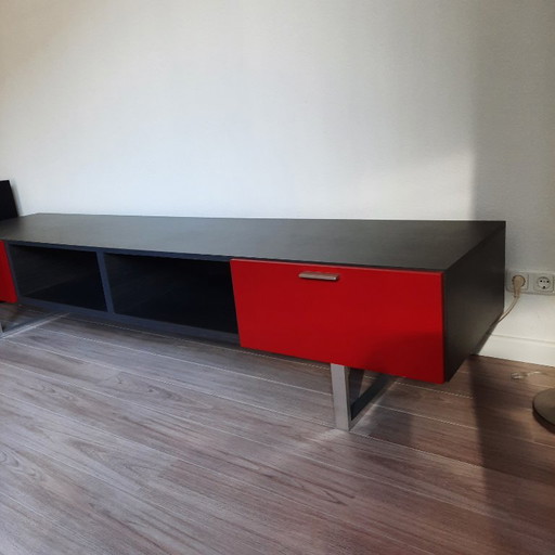 Lang TV Meubel Van Lentini Italy – tv meubelen, Wood (photo 2 of 7)