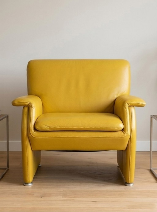 Belform Leather Designer Armchairs (Set of 2) – fauteuils (photo 2 of 5)