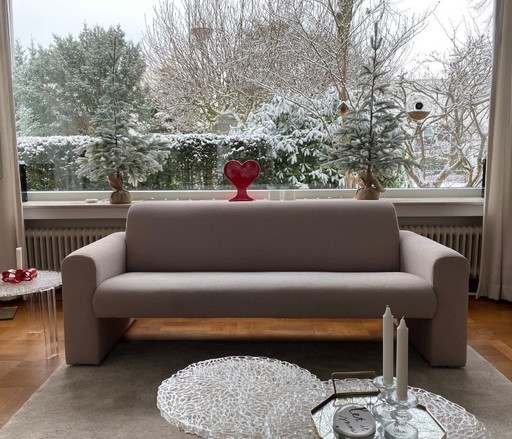 Artifort 2,5-zits bank, C691/7, nieuwprijs €2655,00