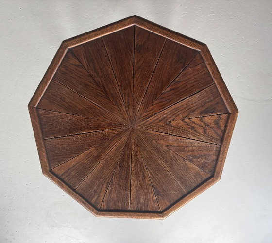 Image 1 of mesa auxiliar art déco